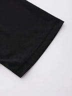 Womens Casual Loose-fitting Breathable Crop Top