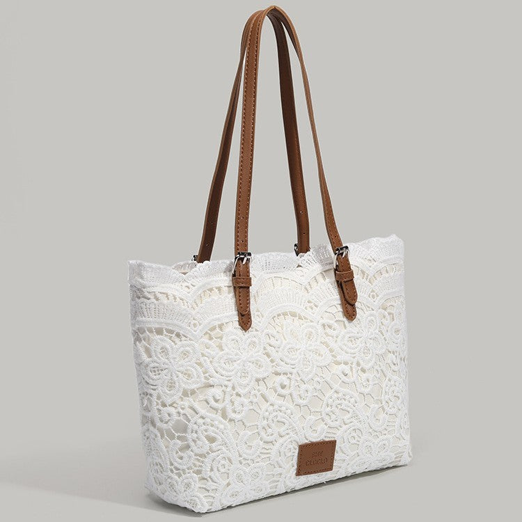 Mori Style Western Style Lace Lace Handbag - Dana Fashion