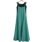 Loose Wide-Leg Jumpsuit 2026 - One-Piece Casual Pants Jumpsuit - DanaFashionstore
