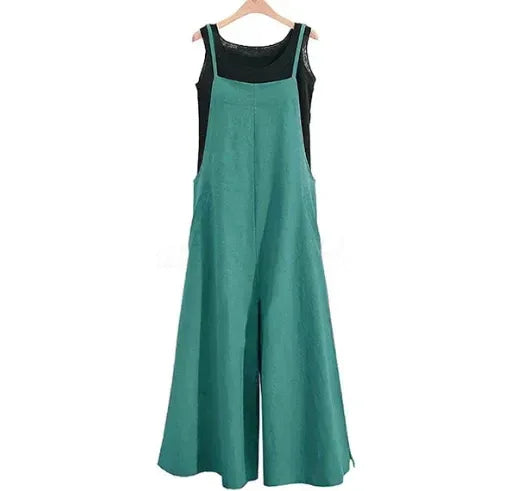 Loose Wide-Leg Jumpsuit 2026 - One-Piece Casual Pants Jumpsuit - DanaFashionstore