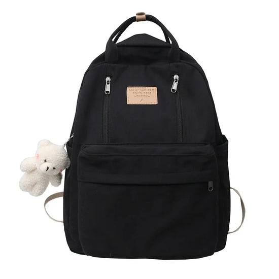 Cool Backpacks School Bag Double Zipper Tote Bags - DanaFashionstore