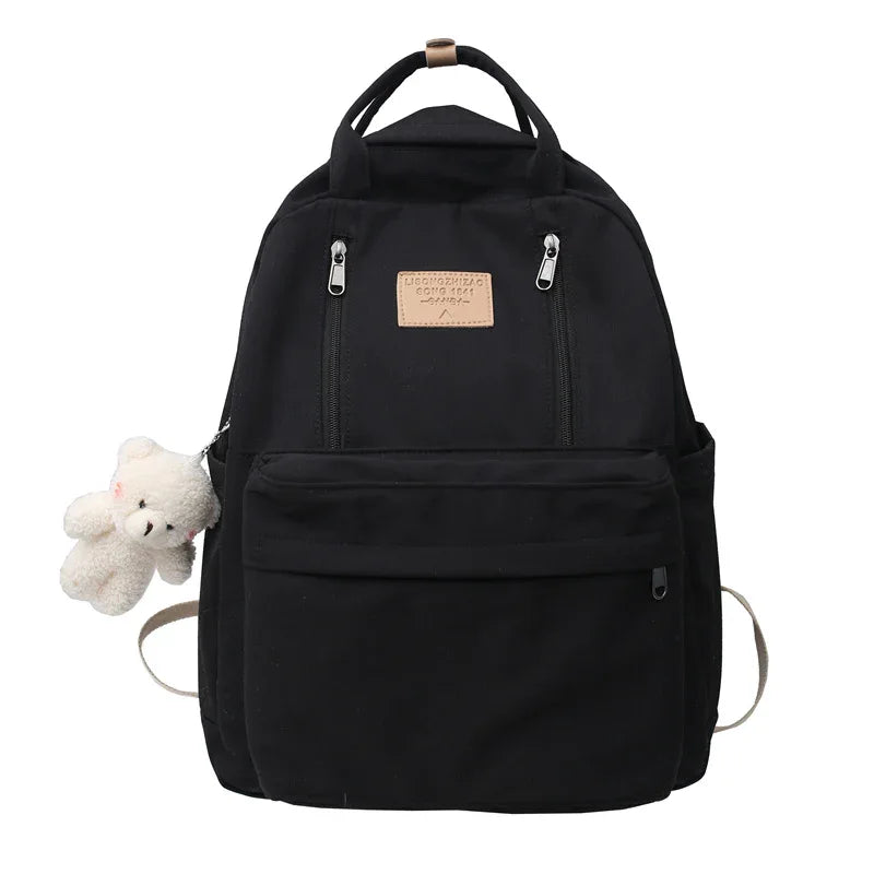 Cool Backpacks School Bag Double Zipper Tote Bags - DanaFashionstore