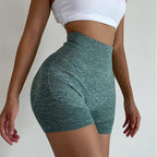 Fitness Yoga Shorts Pants Butt Lifting Seamless Leggings Women Gym - DanaFashionstore