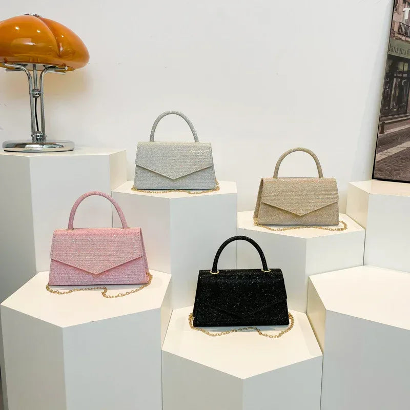Fashion Diamond Small Square Bag For Women - DanaFashionstore