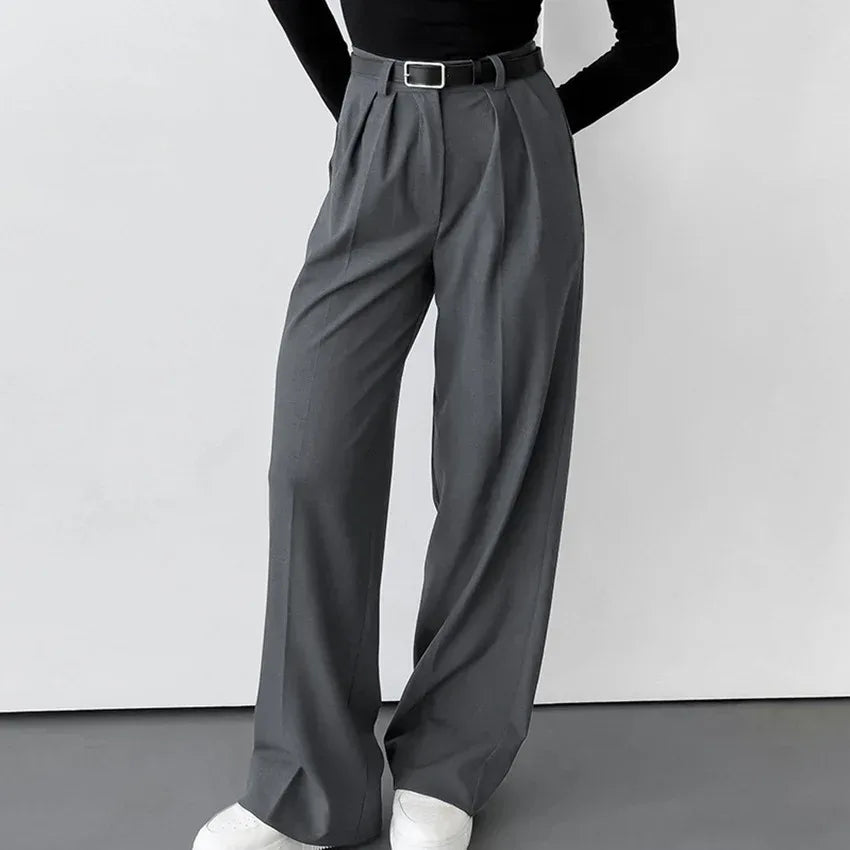 Fashionable Simple Niche Suit Pants For Women - DanaFashionstore