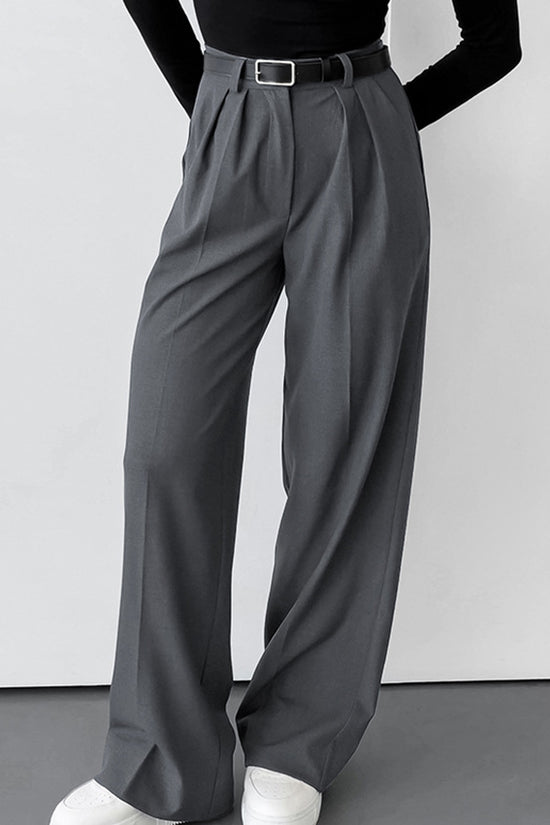 Fashionable Simple Niche Suit Pants For Women