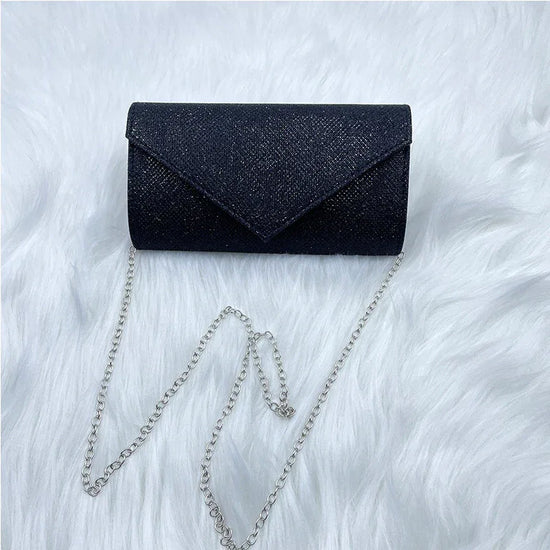 European And American Style Fashion Flash Material Dinner Bag Clutch - DanaFashionstore