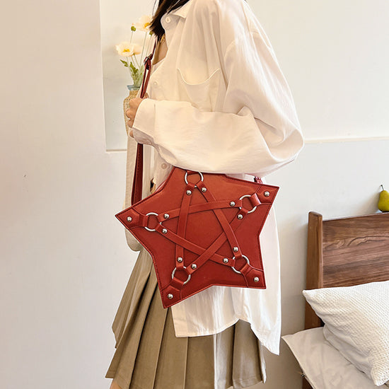Personalized Women's Fashion Rivet Crossbody Bag - Dana Fashion
