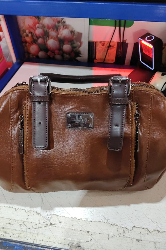 One-shoulder Portable Messenger Large-capacity Soft Leather Female Bag - DanaFashionstore