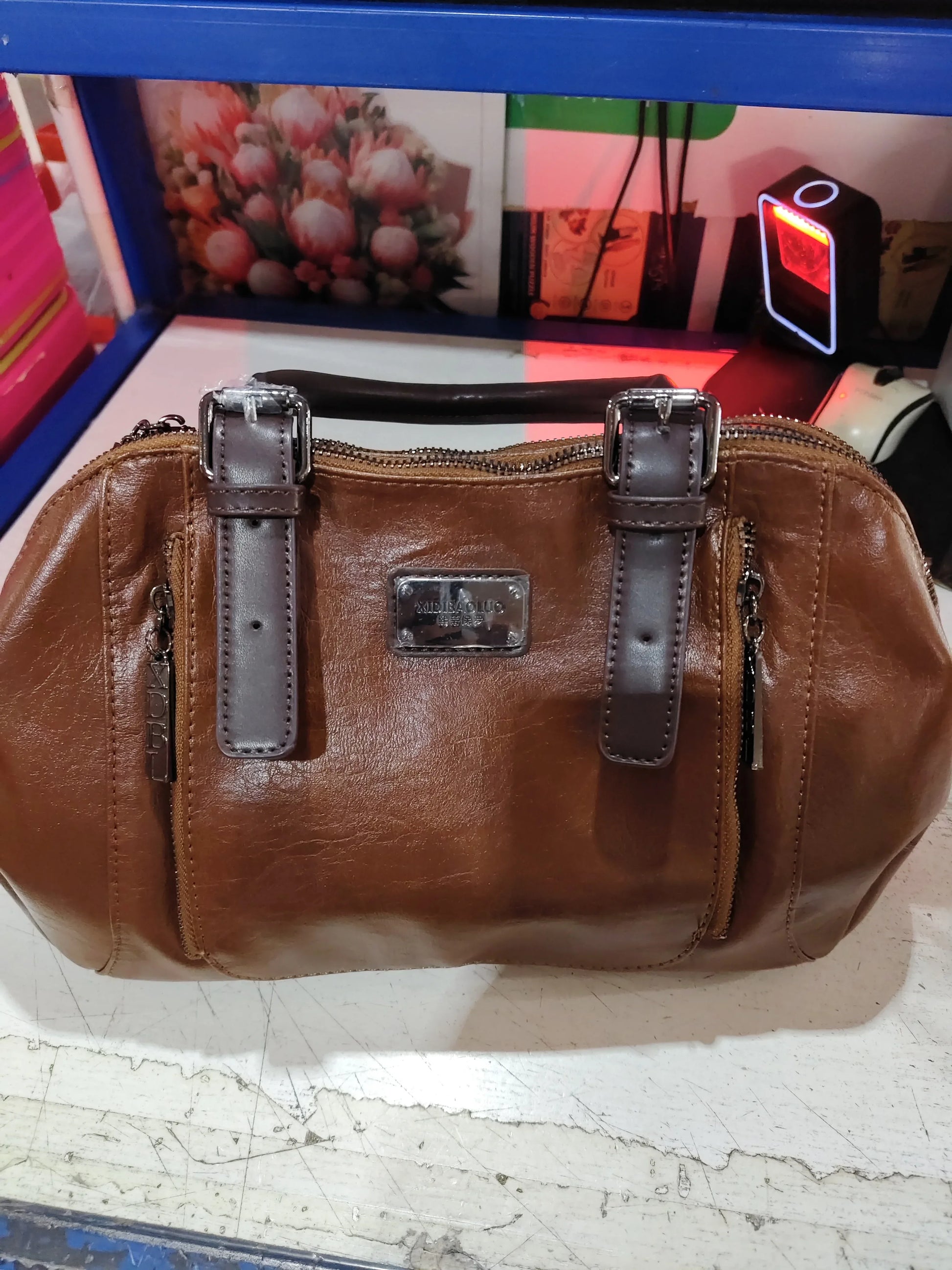 One-shoulder Portable Messenger Large-capacity Soft Leather Female Bag - DanaFashionstore