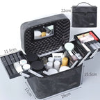 Cosmetics Portable Large Capacity Portable Storage Box - DanaFashionstore