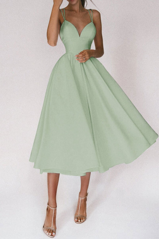 Sexy V-neck Suspender Dress Summer Fashion A-Line Long Dresses For Women