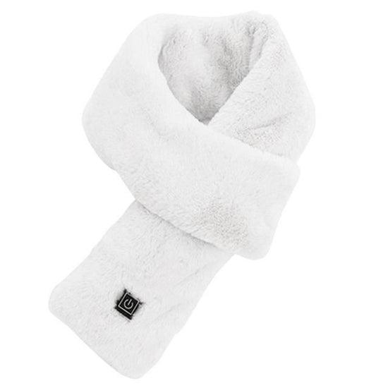 Electric Ated Scarf USB Rechargeable Rabbit Hair