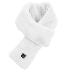 Electric Ated Scarf USB Rechargeable Rabbit Hair - DanaFashionstore