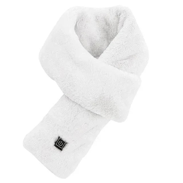 Electric Ated Scarf USB Rechargeable Rabbit Hair - DanaFashionstore
