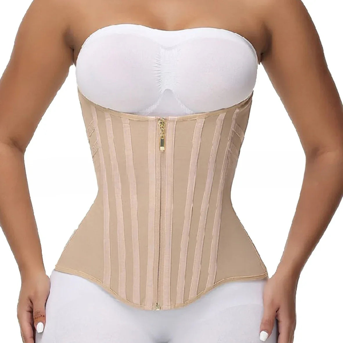 New Womens Shapewear Top Tummy-control Form-fitting Waist Cincher - DanaFashionstore
