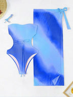American Beach Seaside Vacation One-piece Swimsuit - DanaFashionstore
