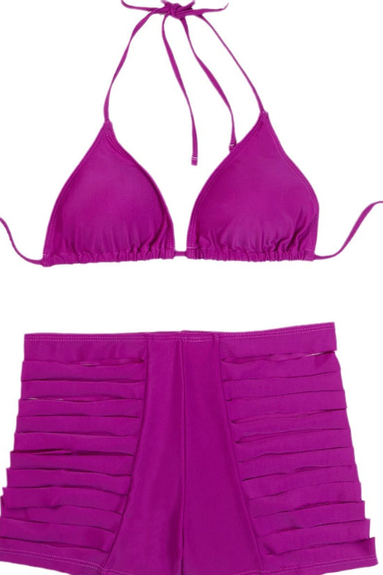 Women's Sexy Bikini Split Swimsuit