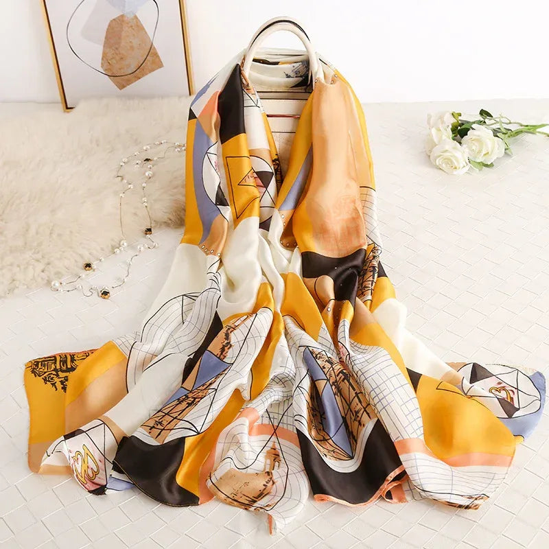 Lightweight And Smooth Sun Protection Scarf - DanaFashionstore