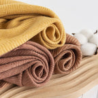 Herringbone Pattern Monochrome Artificial Cashmere Scarf Women's Simple Casual Style Tassel Warm Shawl - DanaFashionstore