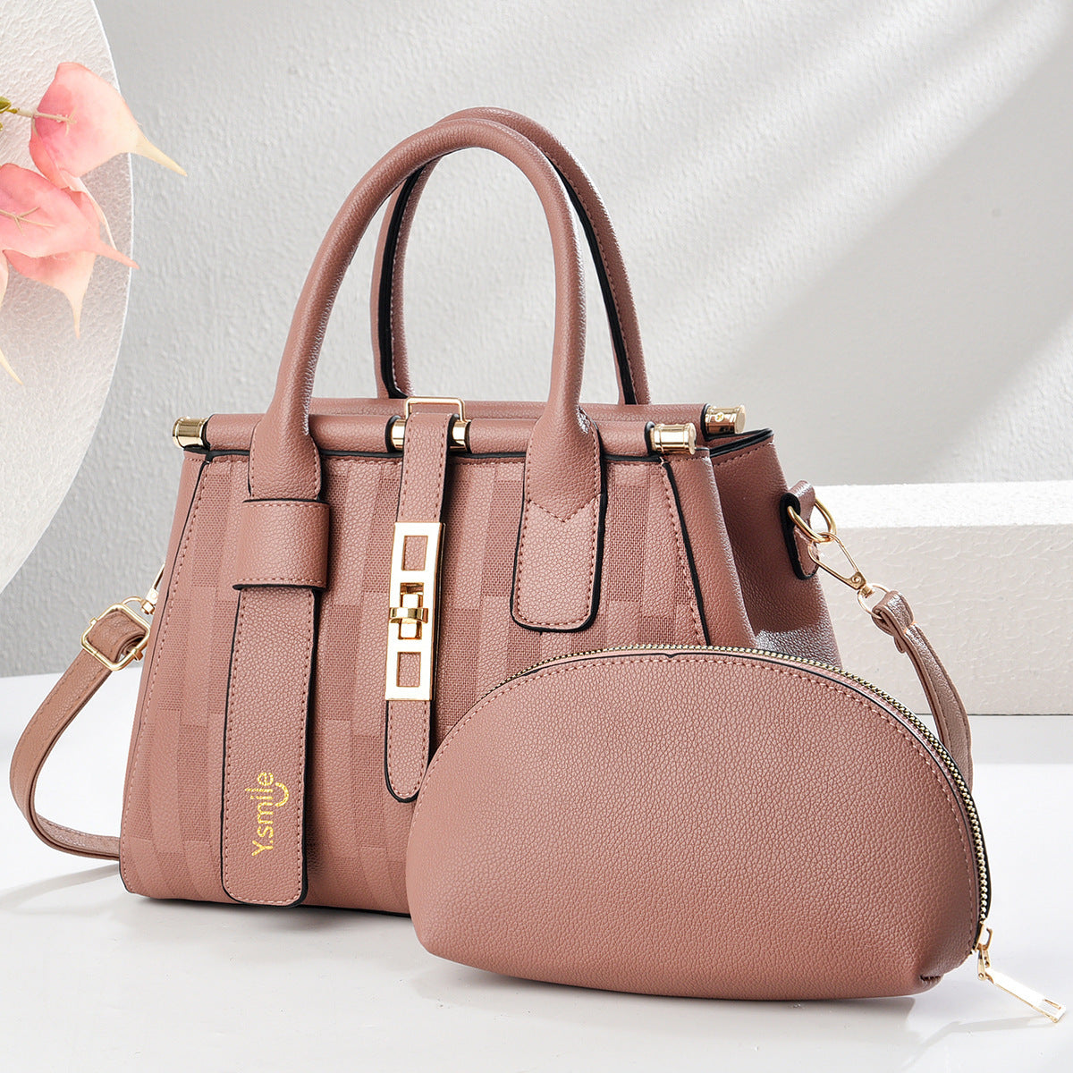 Handbag Crossbody Shoulder All-matching Elegant - Dana Fashion