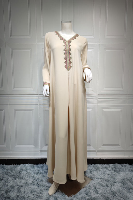 Middle East Muslim Women's Wear Swing Dress