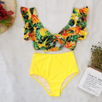 Women's Flounced Bikini Split Swimsuit - DanaFashionstore