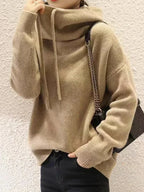 Women's Sweater Thicken Lazy Style All-match Long-sleeved Autumn Winter Warm Casual Sweater For Women - DanaFashionstore