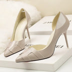 High Heels Stiletto High Heel Side Hollow - DanaFashionstore