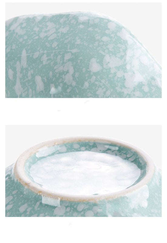 Ceramic Plate Seasoning Sauce Dish Snack Desser Plates Sushi Dishes Flavor Tray Kitchen Kid Bowl Tableware Saucer MOQ2 $25.00 Dana Fashion style: 4PCS A Dana's Kitchen Product Information: Product name: ceramic dipping dish Style: A (blue square) B (pink