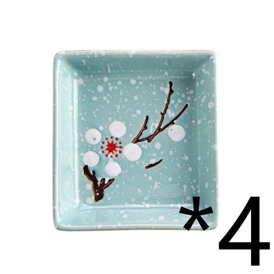 Ceramic Plate Seasoning Sauce Dish Snack Desser Plates Sushi Dishes Flavor Tray Kitchen Kid Bowl Tableware Saucer MOQ2 $25.00 Dana Fashion style: 4PCS A Dana's Kitchen Product Information: Product name: ceramic dipping dish Style: A (blue square) B (pink