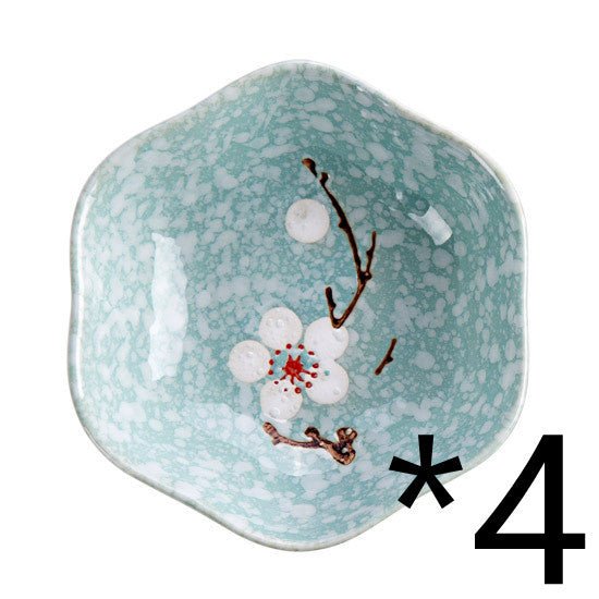 Ceramic Plate Seasoning Sauce Dish Snack Desser Plates Sushi Dishes Flavor Tray Kitchen Kid Bowl Tableware Saucer MOQ2 $25.00 Dana Fashion style: 4PCS D Dana's Kitchen Product Information: Product name: ceramic dipping dish Style: A (blue square) B (pink