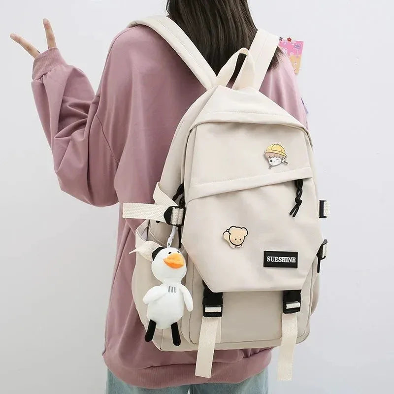 Mori Style Junior's Schoolbag High Quality And Large Capacity - DanaFashionstore