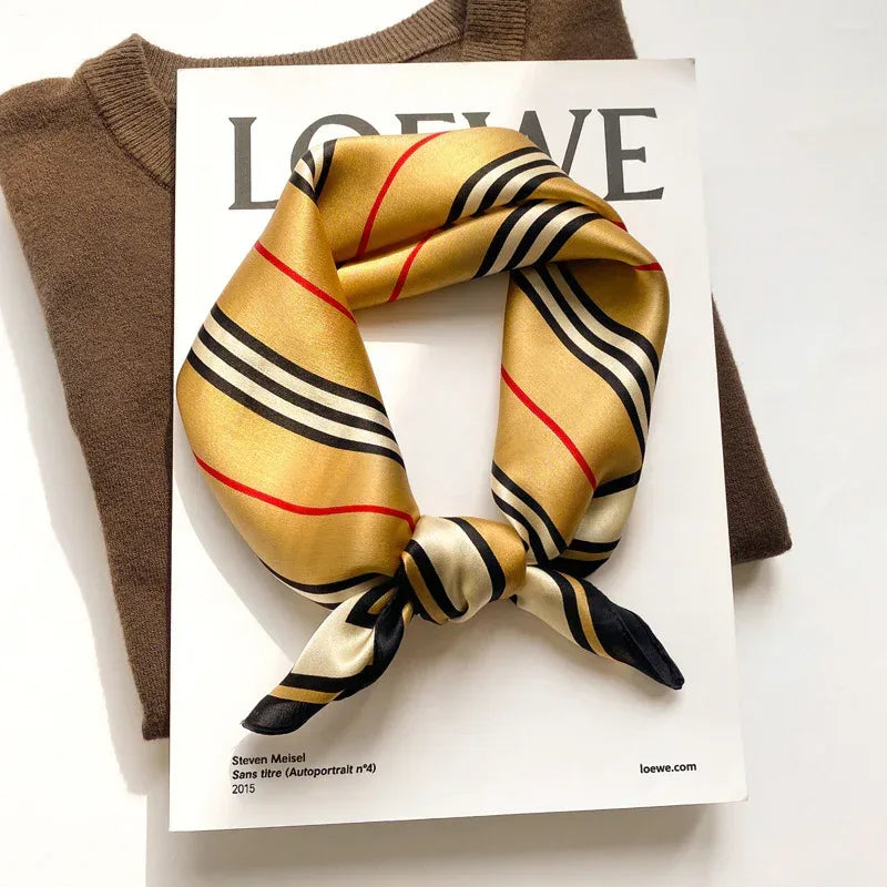 Fashion Lady Sunflower Vintage Scarf - DanaFashionstore