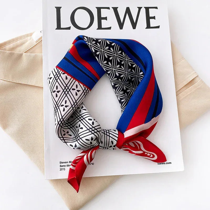 Fashion Lady Sunflower Vintage Scarf - DanaFashionstore