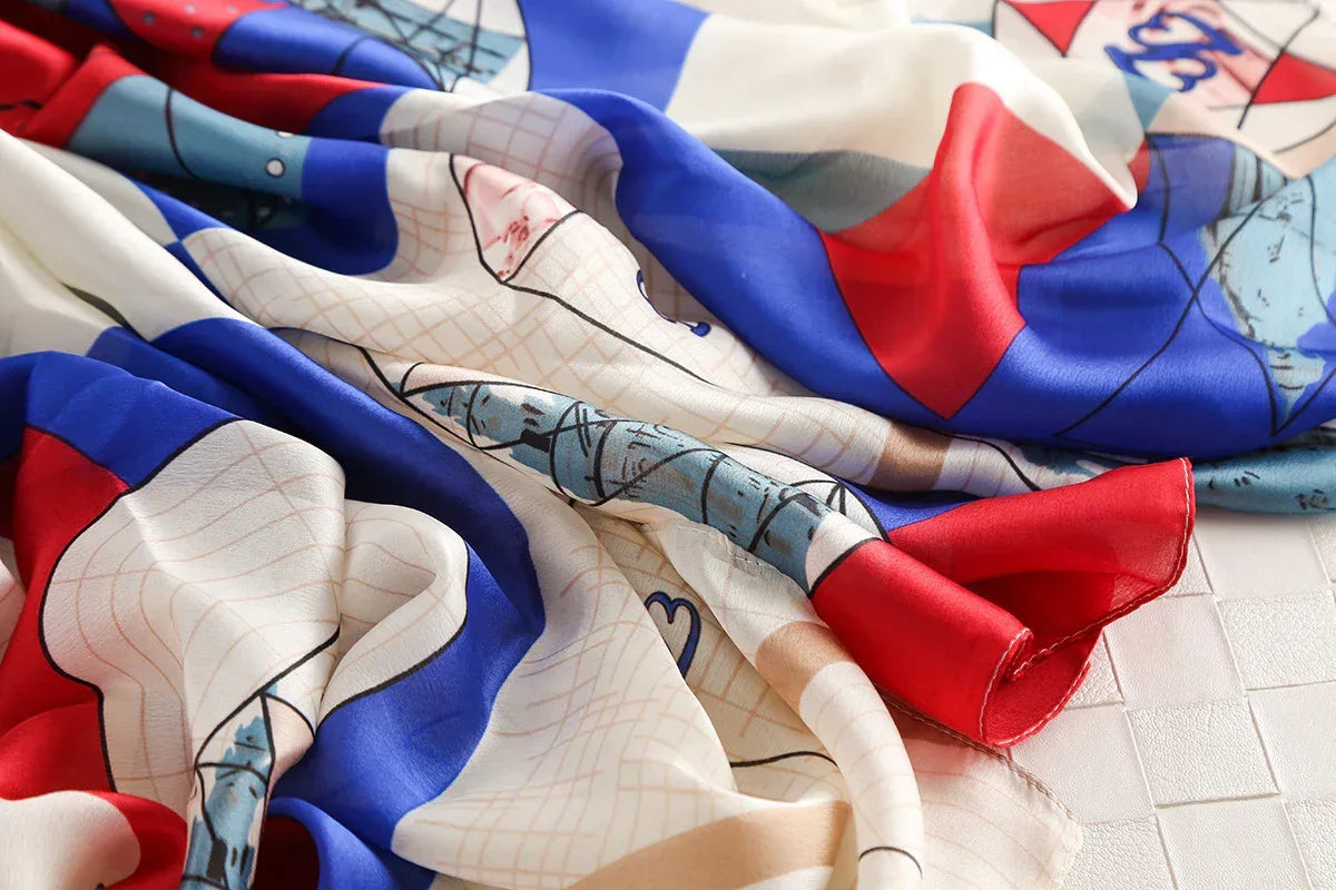 Lightweight And Smooth Sun Protection Scarf - DanaFashionstore