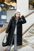 Women's Winter Korean Style Mid-Length Warm Coat 2026 - Fashion Jacket - DanaFashionstore