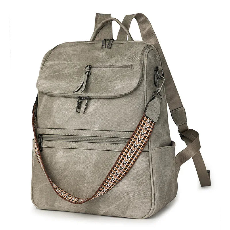 Retro College Students' Backpack Trendy High Sense Bag - DanaFashionstore