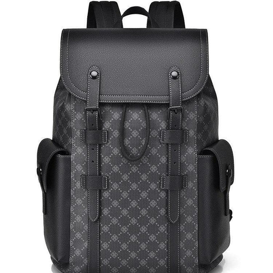 Curved Shoulder Strap New Men's Casual Business Travel Backpack - DanaFashionstore