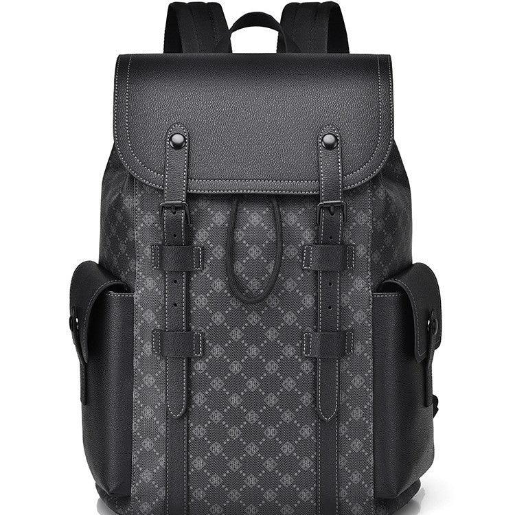 Curved Shoulder Strap New Men's Casual Business Travel Backpack - DanaFashionstore