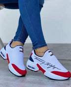 Air Cushion Lazy Dad Shoes Slip-on Sneakers For Women - DanaFashionstore