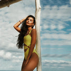 Women's Fashion Personality Solid Color Bikini - DanaFashionstore