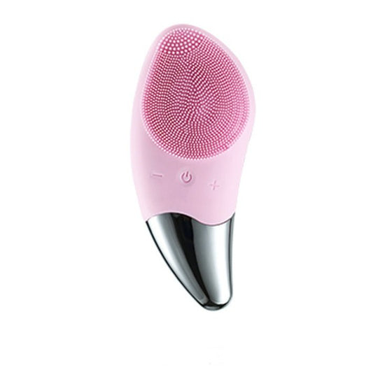 Charging silicone cleansing instrument $37.77 Dana Fashion Color: Pink Beauty Tools Product size: 131.2*56 mm Packing size: 150*93*35MM Material; silicone