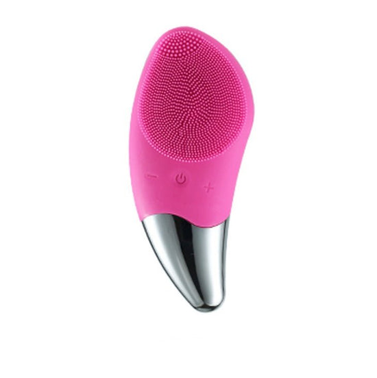 Charging silicone cleansing instrument $37.77 Dana Fashion Color: Watermelon Red Beauty Tools Product size: 131.2*56 mm Packing size: 150*93*35MM Material; silicone