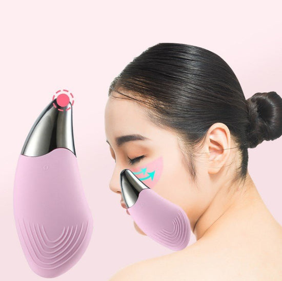 Charging silicone cleansing instrument $37.77 Dana Fashion Color: Green Beauty Tools Product size: 131.2*56 mm Packing size: 150*93*35MM Material; silicone