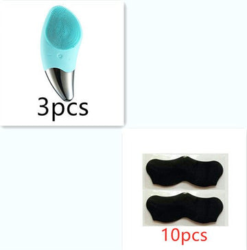 Green3pcs with10 pieces nasal patch