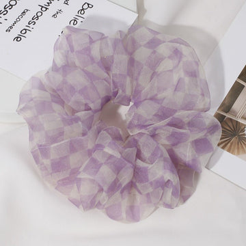 Purple Checkerboard