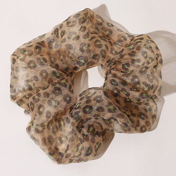Brown Leopard Print