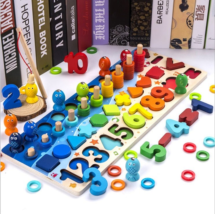 Children 3D Alphabet Number Puzzle Baby Colorful Geometric Digital Letter Educational Toy $45.62 Dana Fashion Color: Round quantity: Q1pc Toys & Hobbies Overview: Let your baby know the numbers, letters and colors on the puzzle, then take out all the numb