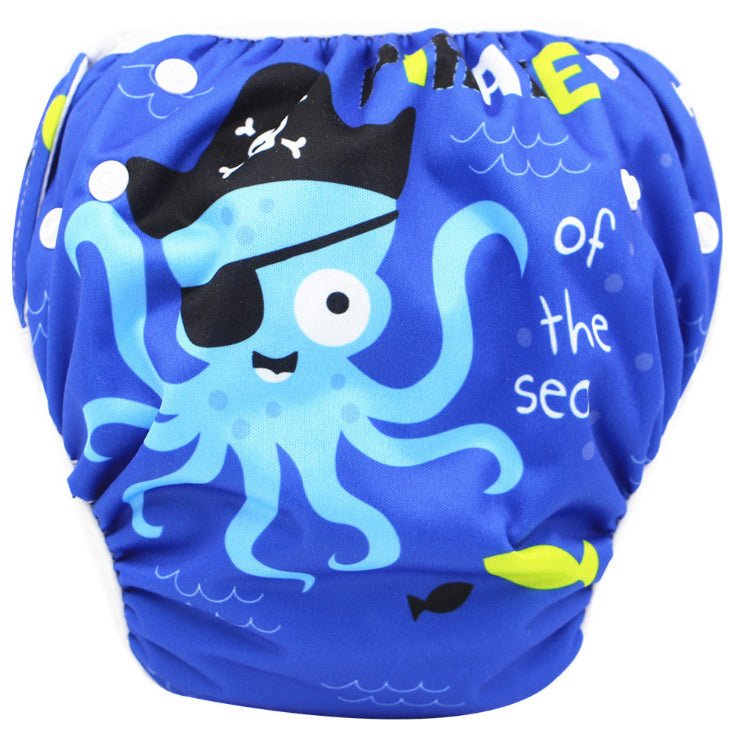 Children cartoon swimming trunks $24.89 Dana Fashion Color: 9 Style Baby & Mother Suitable for male and female babies, baby swimming leakproof pants [Product name] baby products, baby adjustable swimming trunks, special leak-proof swimming trunks for babi